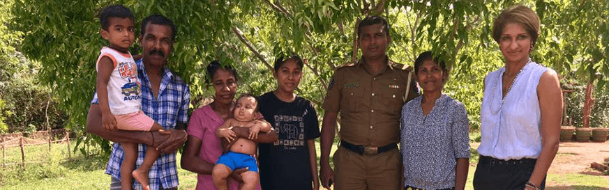 Visit to Mahavillachchiya Anuradhapura