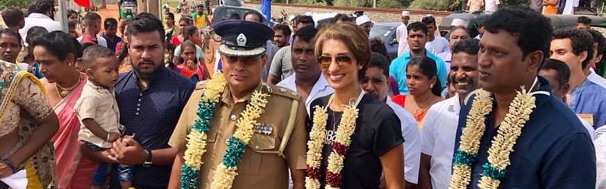 Opening of the Donkey Clinic and Education Centre, Talaimanar, Mannar