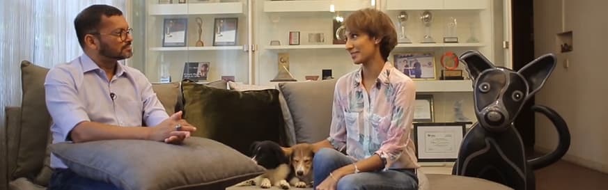 Otara Gunewardene featured on “Anything but?” with Kumar de Silva on Pulse