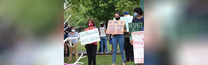 Stop Ecocide Protest