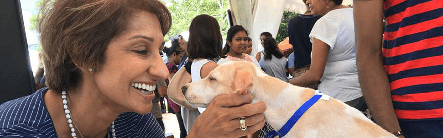 Otara at Embark Adoption Day