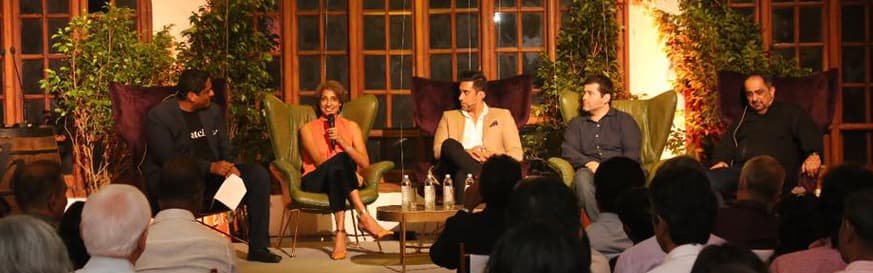 Otara at the Launch of Hatch