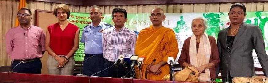 National Program for 7 Days of Rest in Sri Lanka