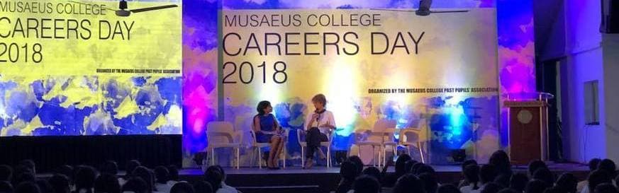 Otara at Musaeus College Careers Day