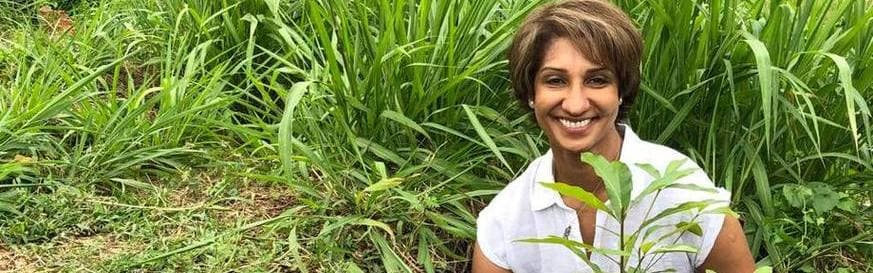Tree Planting with Aurora, Sri Lanka