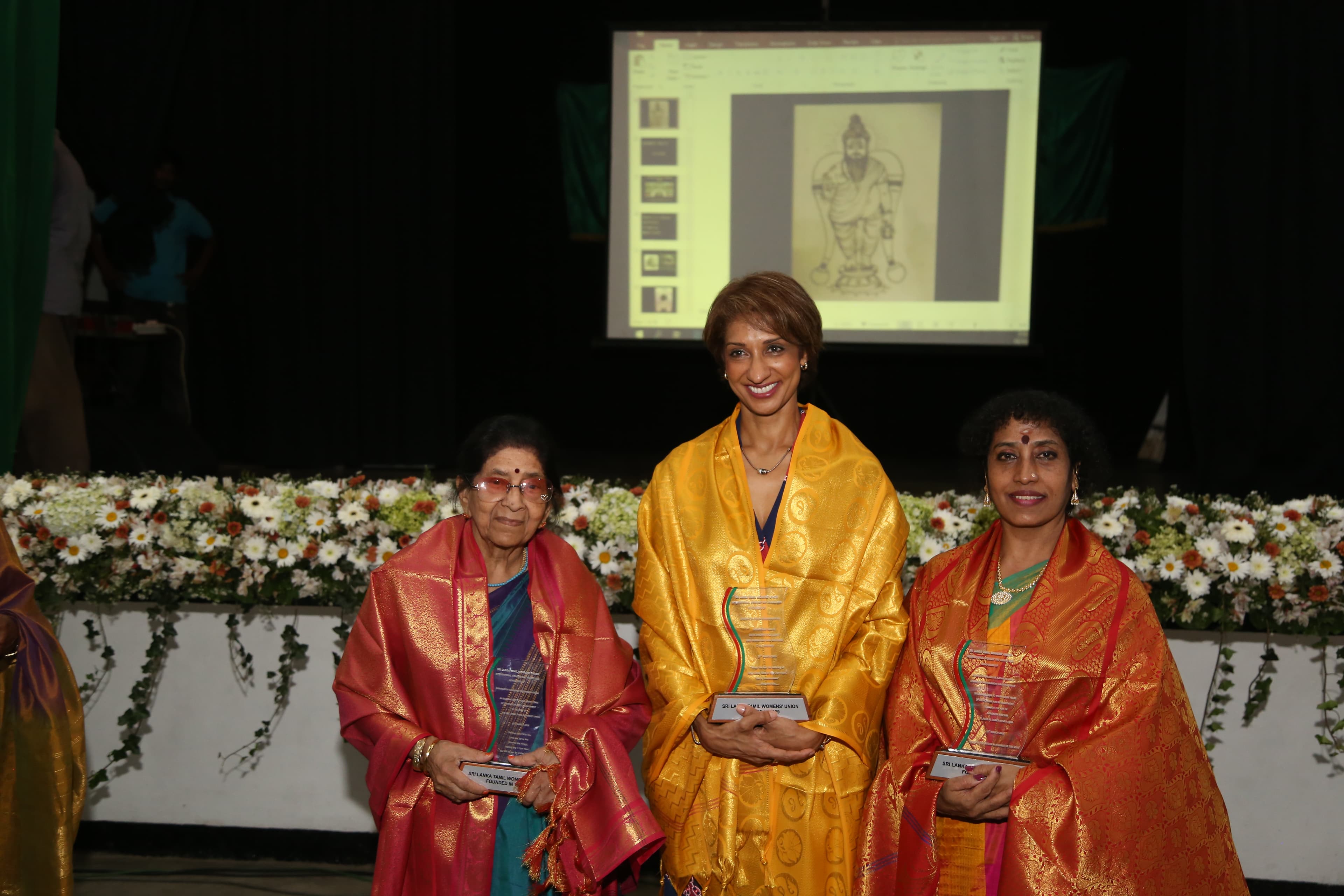 The Sri Lanka Tamil Women’s Union Women’s Day Award