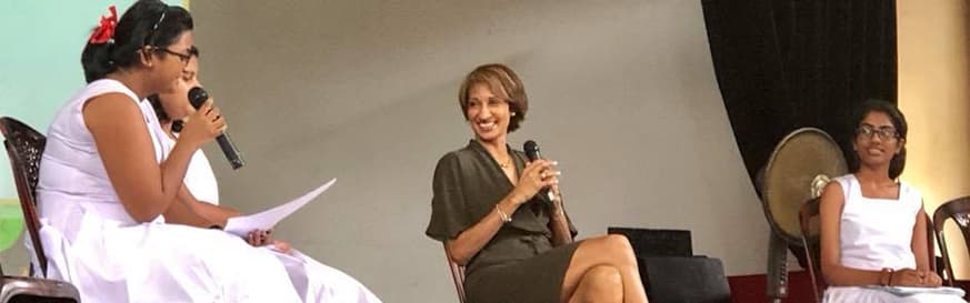 Otara at Ladies’ College, Colombo