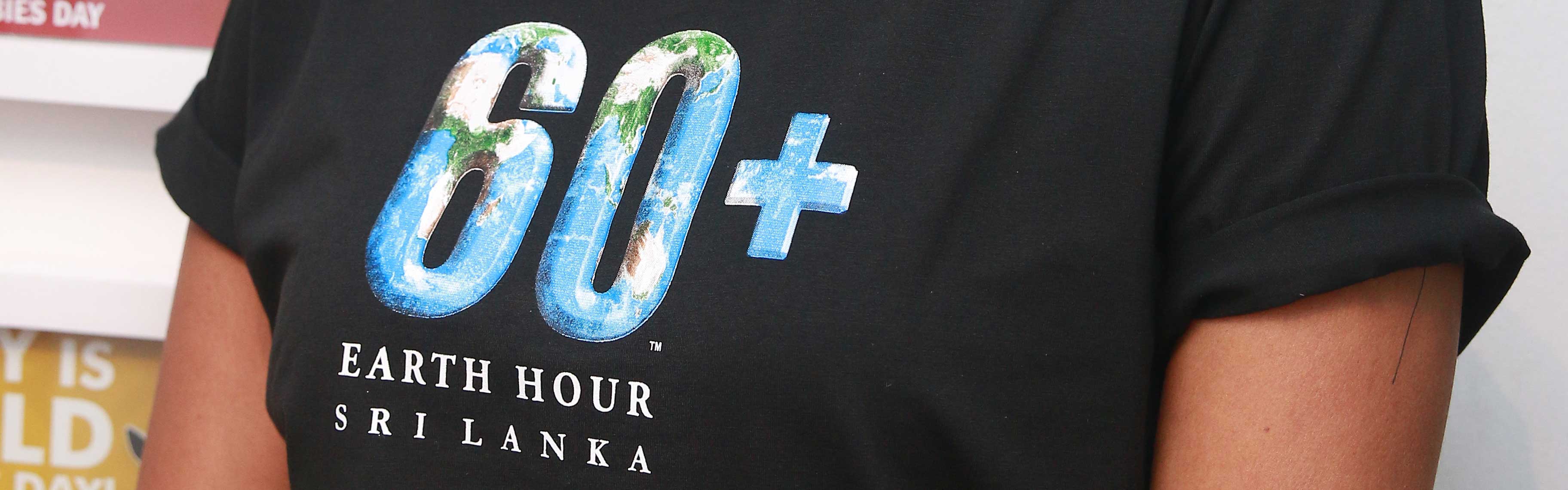 Otara Gunewardene continues to support EarthHour