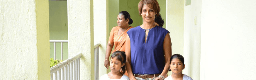 Chief Guest at the Chitra Lane School for the Special Child Swimming Meet