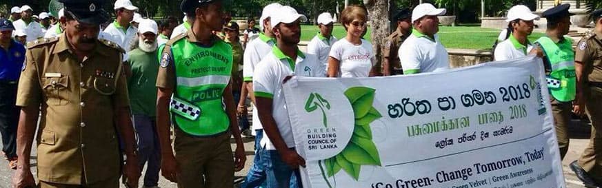 Tree Planting at Viharamahadevi Park