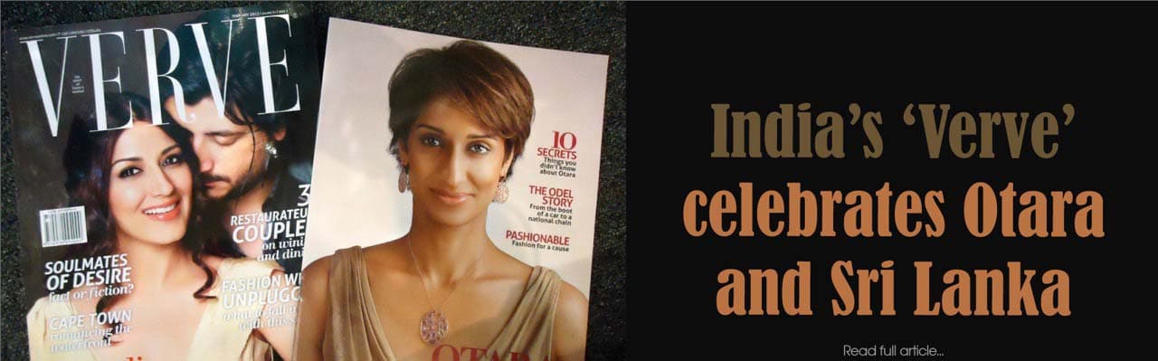 Indias Verve celebrates Otara and Sri Lanka