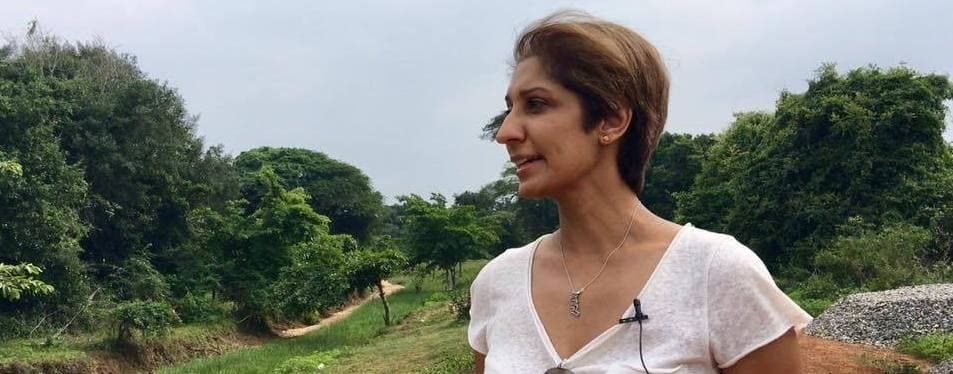 Otara visits the Wilpattu Forest complex